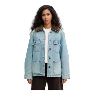Miss Sixty Chaqueta Vaquera con Bolsillos - Jackets - Mujer - Azul - S