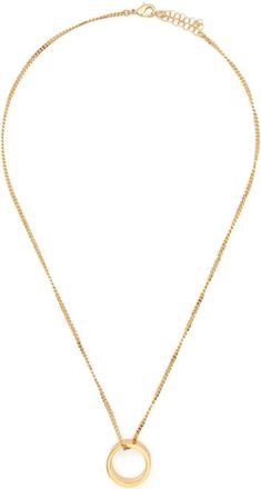 Maison Margiela Numeric Minimal Signature Necklace