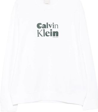 Calvin Klein Logo-print Sweatshirt