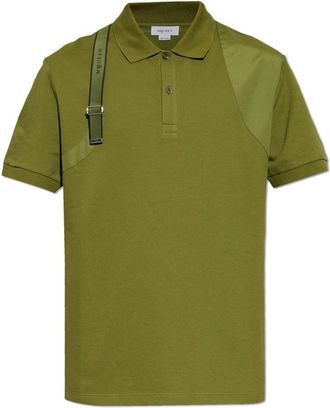 Alexander McQueen Hombre, Camisetas, Verde, Talla: 3XL