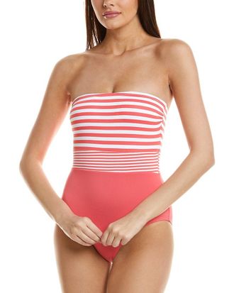 Tommy Bahama Breaker Bay Bandeau One-Piece