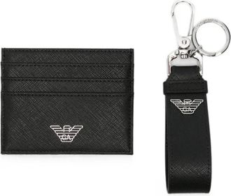 Emporio Armani Keychain Wallet Classic Pouch