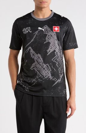 Puma x SFV x Salehe Bembury Jersey in Puma Black/Cool Dark Gray at Nordstrom, Size Xx-Large
