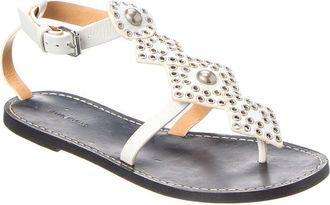 Isabel Marant Ejane Leather Sandal
