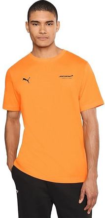 Puma McLaren Racing Graphic T-Shirt Mens T Shirt Papaya : 2XL, Cotton