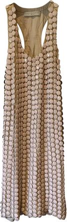 Stella McCartney Pink Button Detail Dress Size M