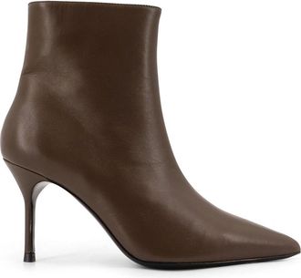 Staud Sebastian Leather Boots-Donna