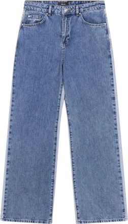 ALIX The Label Alix The Label, Dames, Jeans, Blauw, Maat: S Denim