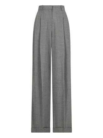 The Row pleated trousers - Grey