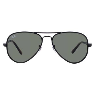 Ray-Ban Ray Ban Aviator Max Green Pilot Unisex Sunglasses RB3925 002/31 58