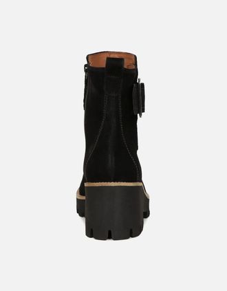 Paul Green Womens Mia Womens Ankle Boots - Black - Size: 4.5
