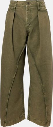 J.W.Anderson Jeans a gamba larga a vita media