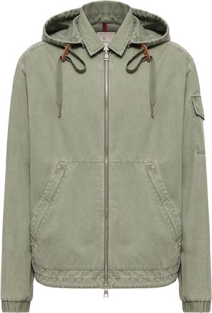 Moncler Moncler Havas Shirt Jacket, Men, Green, Size: 1