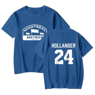 Generic Heated Rivalry Merch Ilya Rozanov 81 Heated Rivalry Tshirt Hollander 24 Shirt Unisex Crewneck Short Sleeve Hockey Tshirt Tee Tops for Men Women