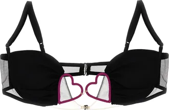 Nensi Dojaka Polyamide Womens Bra