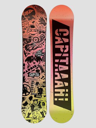 Capita CAPiTA Scott Stevens Mini 2026 Kids Snowboard patroon