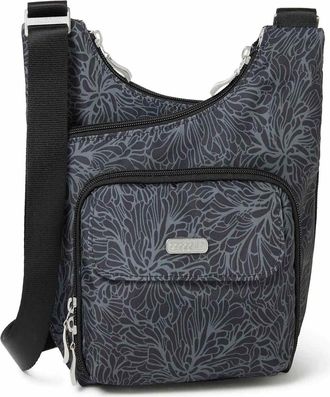 Baggallini Womens Criss Cross Bag Crossbody Bag