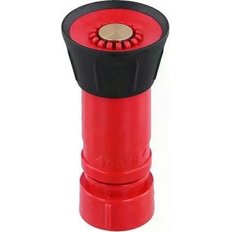2B Fire Hose Nozzle Water-gun Nozzle 1 Inch High Pressure Pump Sprinkler Compatible With Indoor Ourdoor Garden Plant Flower Irrigation Tools