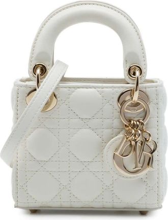 Dior Pre-owned Dior Micro Lambskin Cannage Lady Ladies 8QGM6ZEKG63YWQAJ