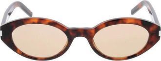 Saint Laurent Zonnebrillen - unisex - Zonnebrillen - Bruin - ONE Size - Accessoires