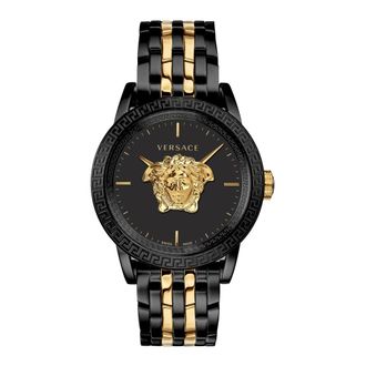 Versace Palazzo Empire Horloge - Heren - Accessoires - Zwart - Maat: ONE Size