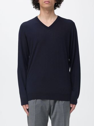 Drumohr Maglia a v basic in lana merino