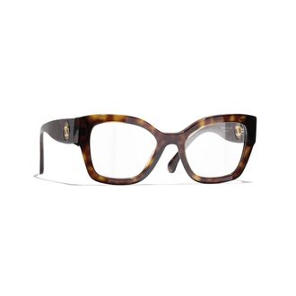 Chanel Dames, Accessoires, Bruin, Maat: 53 MM