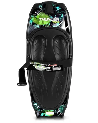 SereneLife Serenelife Thunder Wave Black Water Sport Knee-Board