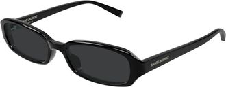 Saint Laurent Sunglasses, unisex, Black, Size: 52 MM SL 872 Erin Sunglasses