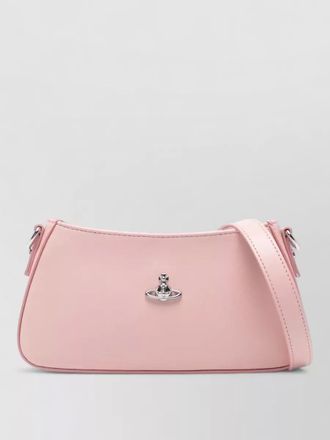 Vivienne Westwood tasha shoulder bag silver tone hardware strap
