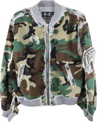 Thug Club Bomber Charlie - Marrone