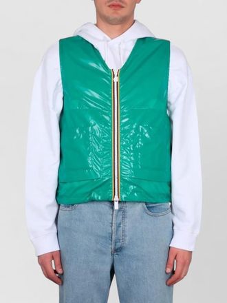 K-Way v-neck vest