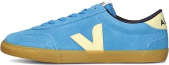 Veja Blauwe Lage Top Dames Sneakers - Dames - Sneakers - Blauw - 36 EU - Su&egrave;de - Schoenen