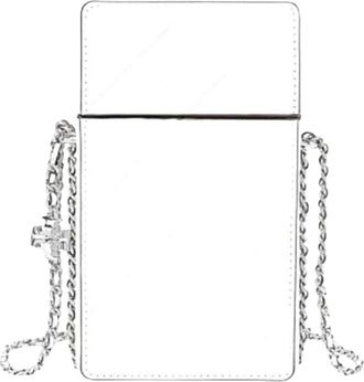 Tory Burch Tory Burch, Mini Bags, female, White, Size: ONE SIZE Portacellulare