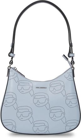 Karl Lagerfeld Borsa a spalla Ikon - Blu