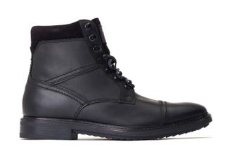 Base London Ashland Mens Boots - Black - Size UK 12
