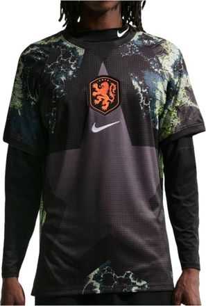 Nike Netherlands 2026 Stadium Goalkeeper Dri-FIT Replica Jersey Black Medium Ash White IB5911-010