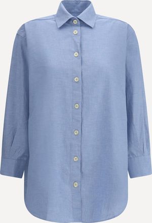 Deperlu Camicia oversize Woman M