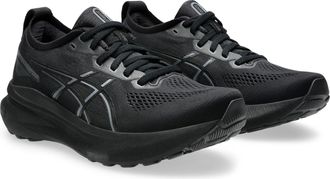 Asics Laufschuh ASICS GEL-KAYANO 31, Damen, Gr. 37,5, schwarz (schwarz, schwarz), Textil, Schuhe Laufschuh, f&uuml;r mehr Stabilit&auml;t