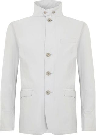 Herno Heren, Jassen, Grijs, Maat: XL Poliester