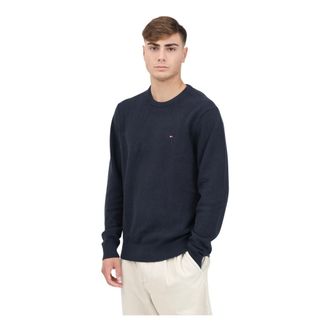 Tommy Hilfiger Uomo, Maglie, Blu, 2Xl, new