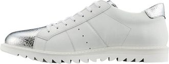 Onitsuka Tiger Court-T White Silver 1183C412-100