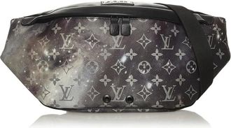 Louis Vuitton Pre-owned Monogram Galaxy Discovery Bumbag - - Pre-owned - Donna - Nero - ONE SIZE