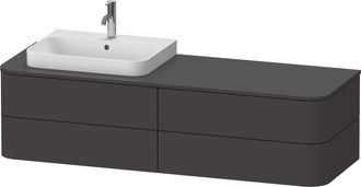 Duravit Mueble Bajo De Lavabo Con Consola Duravit Happy D.2 Plus