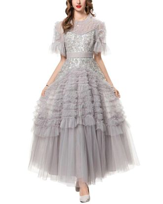 Burryco Burryco Maxi Dress