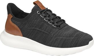 Johnston & Murphy Amherst 2.0 Knit Plain Toe Sneaker
