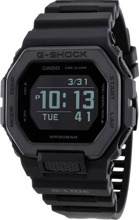 Casio G-Shock Alarm Quartz Digital Black Dial Mens Watch GBX-100NS-1DR