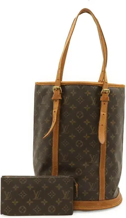 Louis Vuitton Brown Monogram Monogram Shoulder Bag Tote Bag (Pre-Owned)