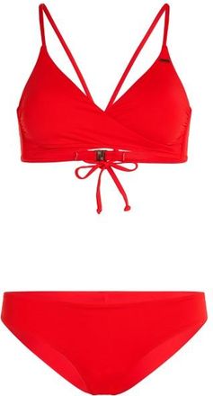 O'Neill Essentials Baay Maoi Bikini Set Bikini f&uuml;r Damen | rot