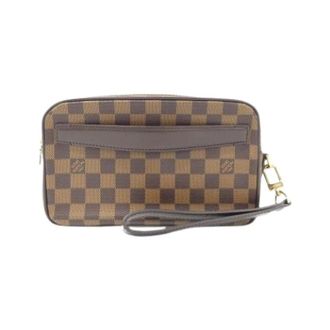 Louis Vuitton Pre-owned Clutches, female, Brown, Size: ONE SIZE Pre-owned Pochette